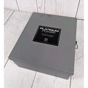 Used - NP-CC24AC16UL Napco 16 Camera CCTV 24VAC Power Supply ENCLOSURE, 8A MAX